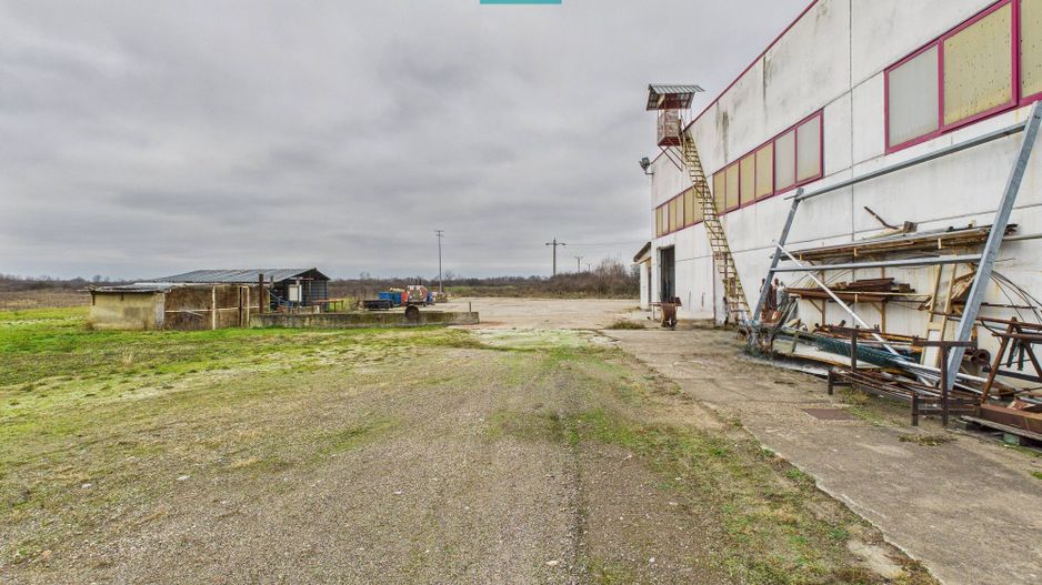 Hală de producție, cu birouri și teren, în Sebiș - Poză 60