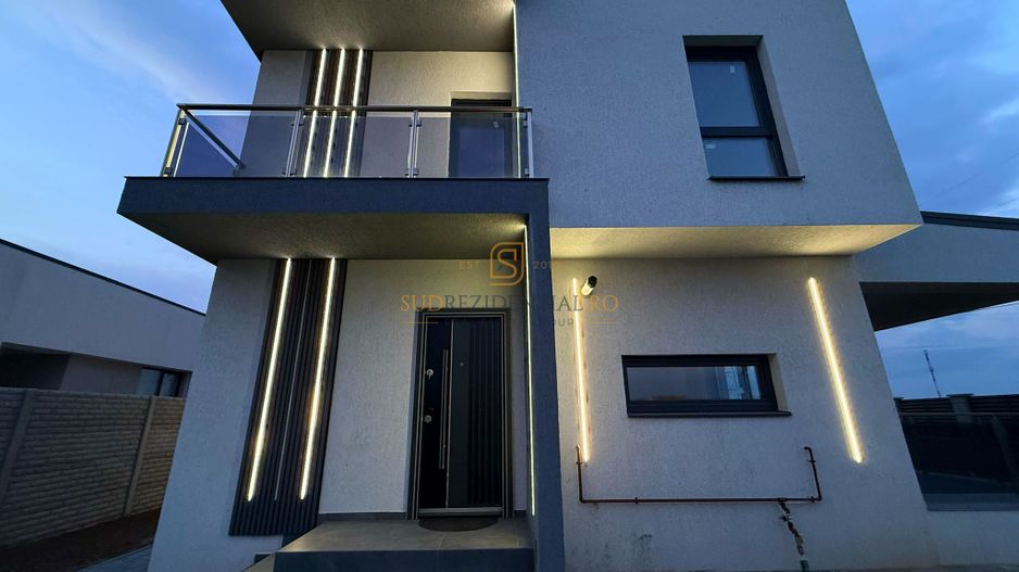Vila individuala de vanzare, curte spatioasa, 4 camere, Berceni, Ilfov - Poză 5