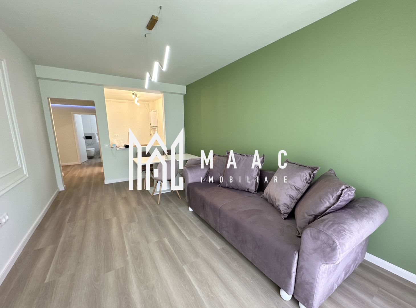 Apartament 2 camere | 53,55 MPU | Balcon | Loc de parcare - Poză 6