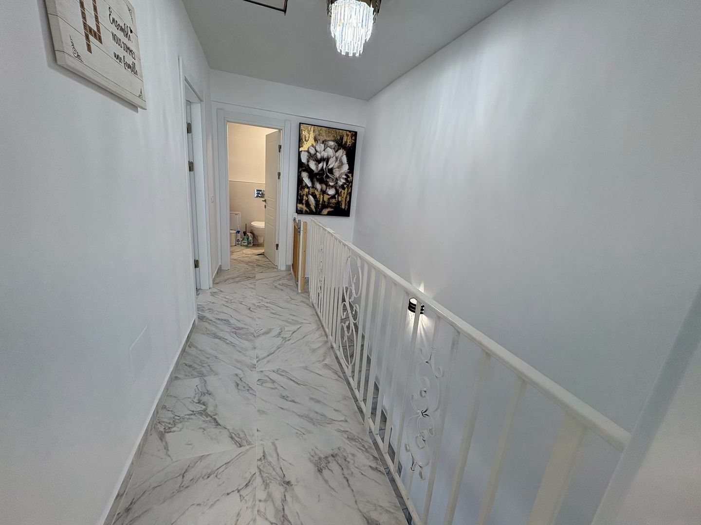 CASA DUPLEX, CURTE 120 MP, TOATE UTILITATLE, MOBILATA, COMISION 0% - Poză 10