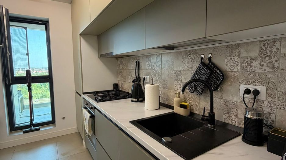 Apartament 2 camere | 56 mp | Etaj 9 | Balcon - Poză 11