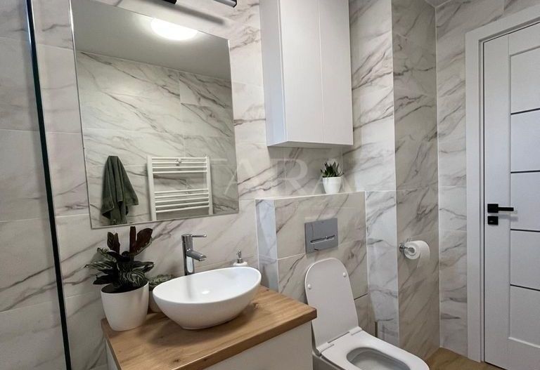 Apartament premium Gheorgheni, 3 camere, complet mobilat și utilat - Poză 11