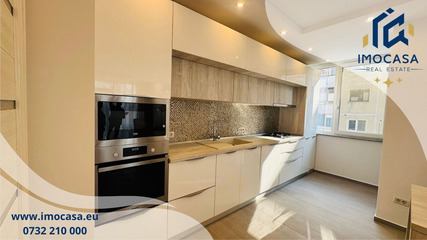 De închiriat Apartament lux openspace 2 dorm, 2 băi, 2 balcon, parcare - Poză 5