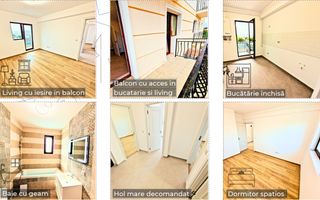 Apartamente NOI 2&3 camere – Complex rezidențial exclusivist | Lunca Cetățuii - Poză 1