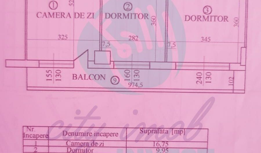 3 Camere- Langa metrou Obor- Bloc Anvelopat - Poză 2