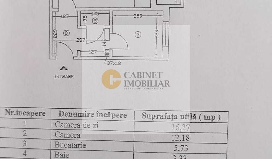 2 camere | 2min metrou Parc Dr Taberei | 50mp | 3/4 | garaj - Poză 8