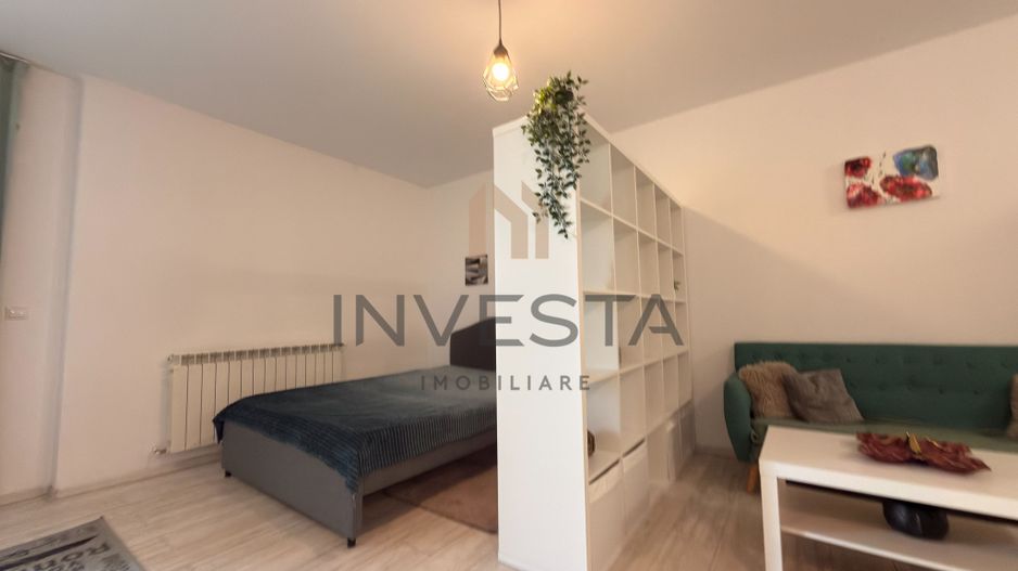 Apartament 1 camera 43 mp cu balcon, etaj intermediar, Andrei Muresanu - Poză 5