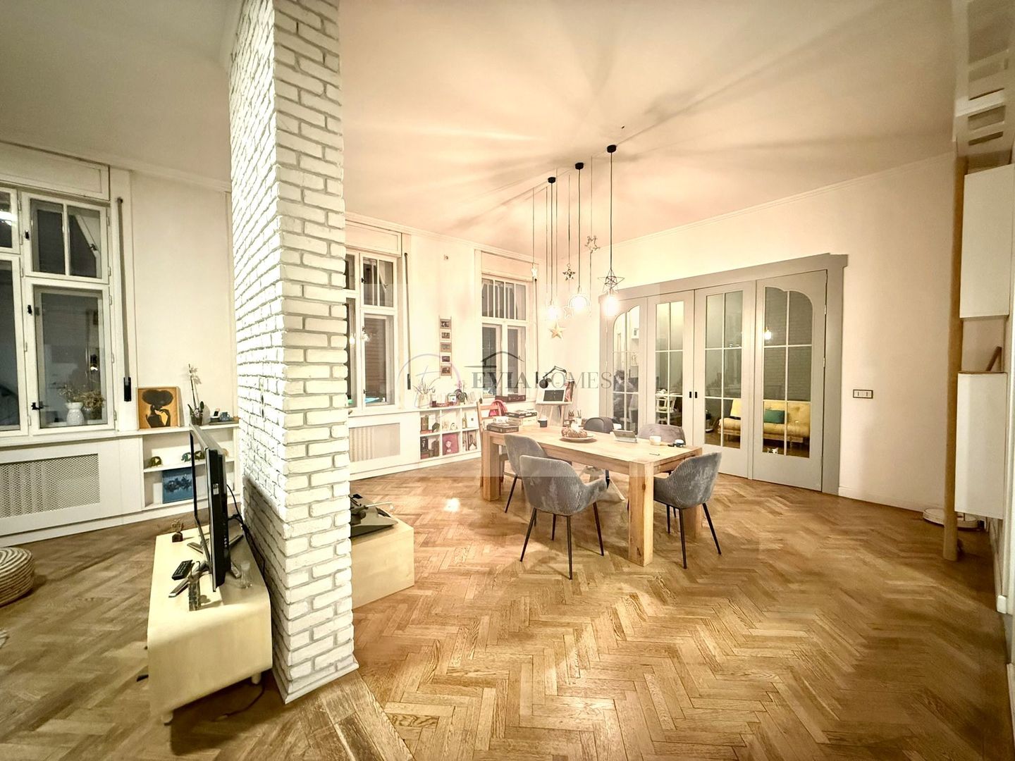 Renovat complet/3 camere/2 bai/ Garaj / Dorobantilor - Poză 2