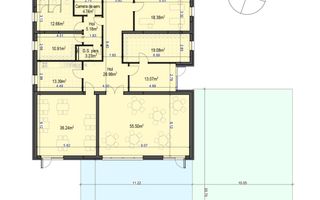 After school/centru educativ, 276 mp + 339 mp curte, Metalurgiei Park - Schiță 7