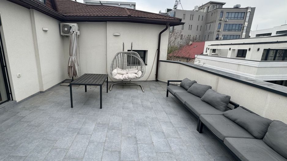 LUXURY PENTHOUSE HERASTRAU I 4 ROOMS -2 PARKING SPOTSI BOUTIQUE - Poză 9