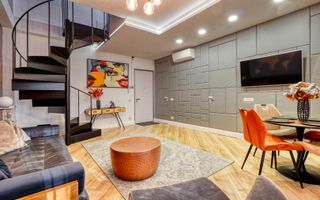 Duplex de lux cu 3 camere | Dinamic City | Mobilat și utilat complet | - Poză 6