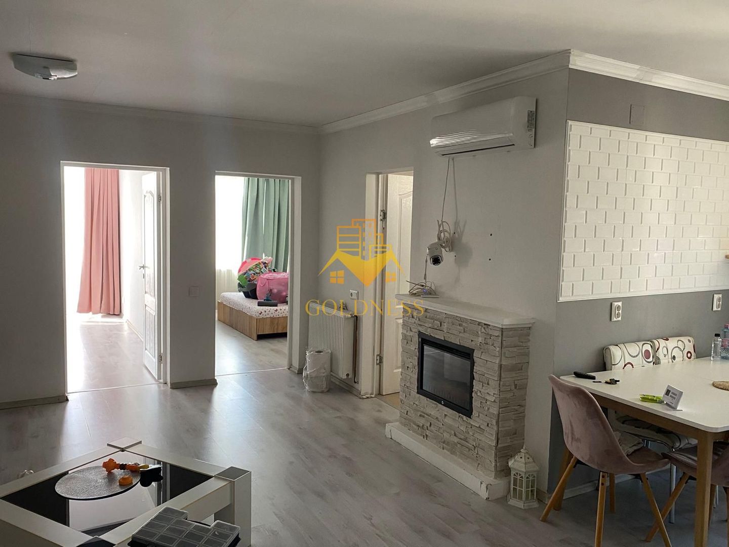 3 camere open space, Modern, Parcare, Zona Tineretului, Floresti - Poză 8