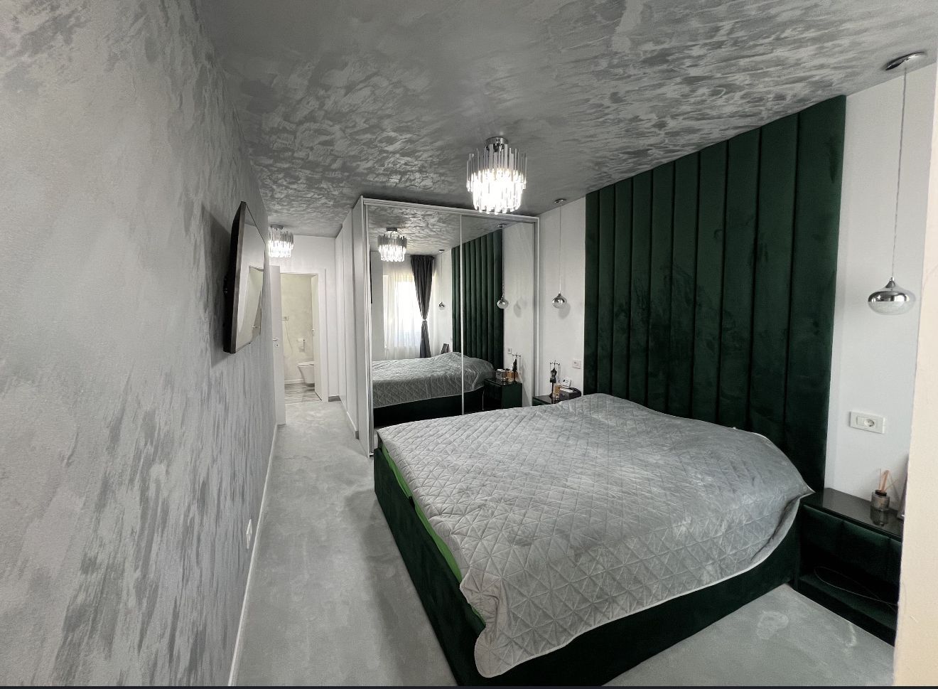 AP. 3 CAMERE ESTIC PARK, LOC PARCARE, PRIMA INCHIRIERE, BLOC NOU, LUX - Poză 4