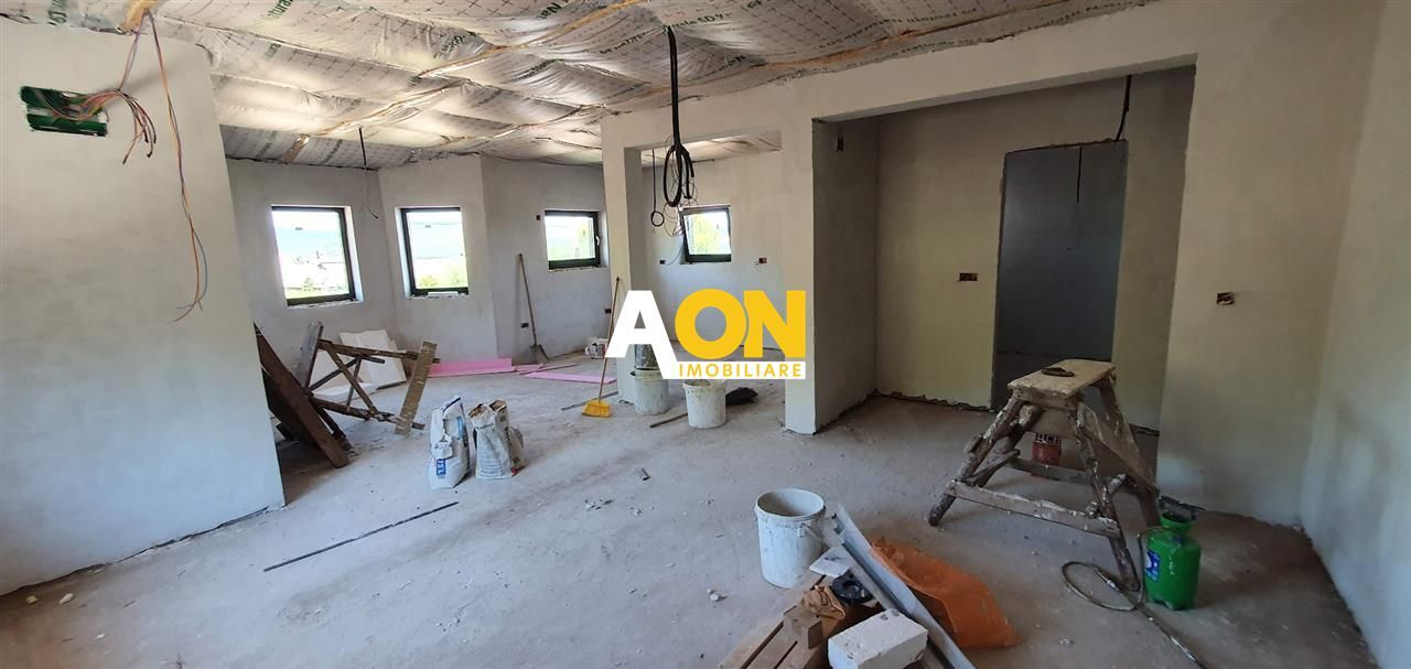 Casa semifinisata 4 camere garaj 650 mp teren, langa padure, Micesti - Poză 5