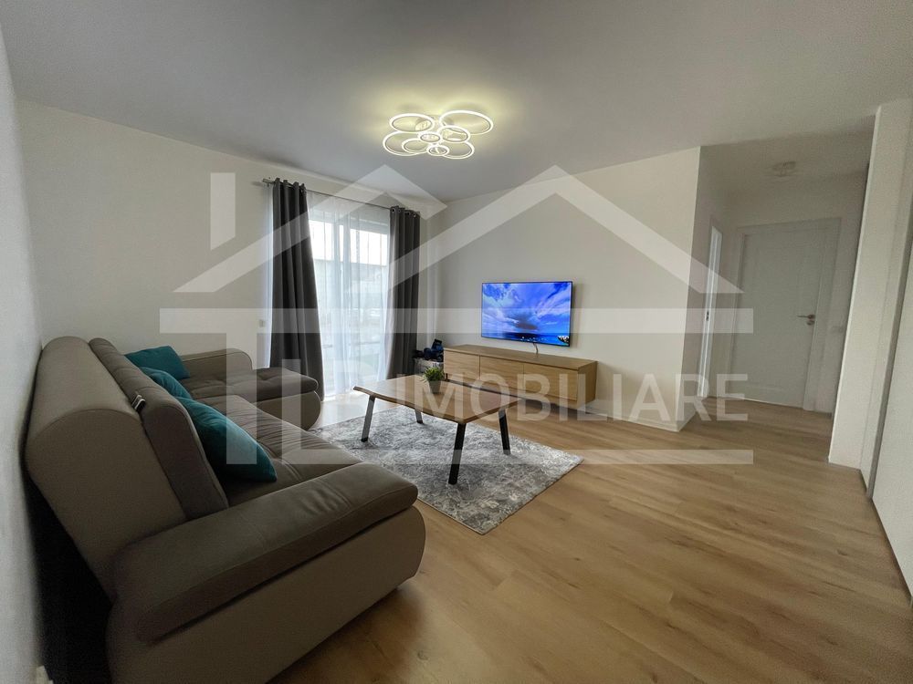 Apartament cu 2 camere, 56 mp, parcare, Zona Ama Residence - Poză 1