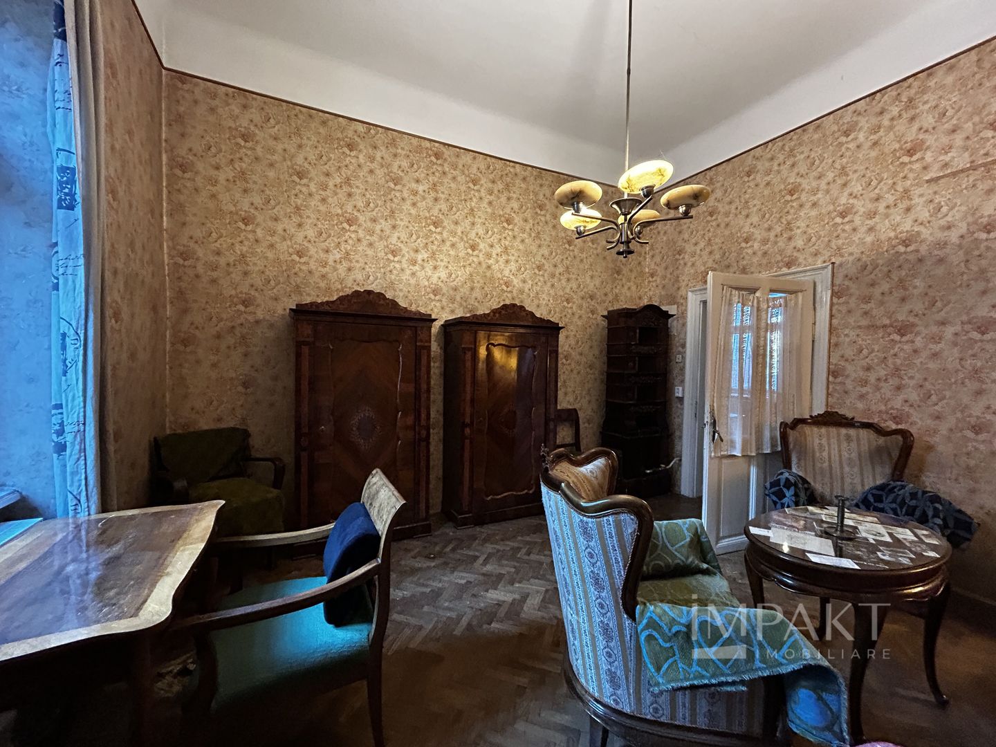 Vanzare apartament ultracentral, parter, imobil istoric - Poză 15