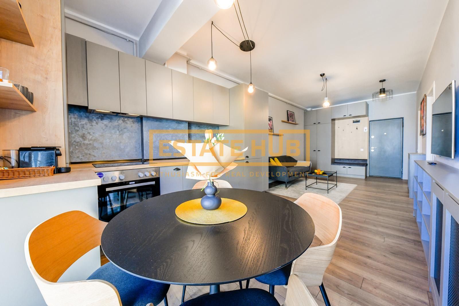 2 camere ultracentral – Anton Pann, parcare, 0% comision - Poză 8