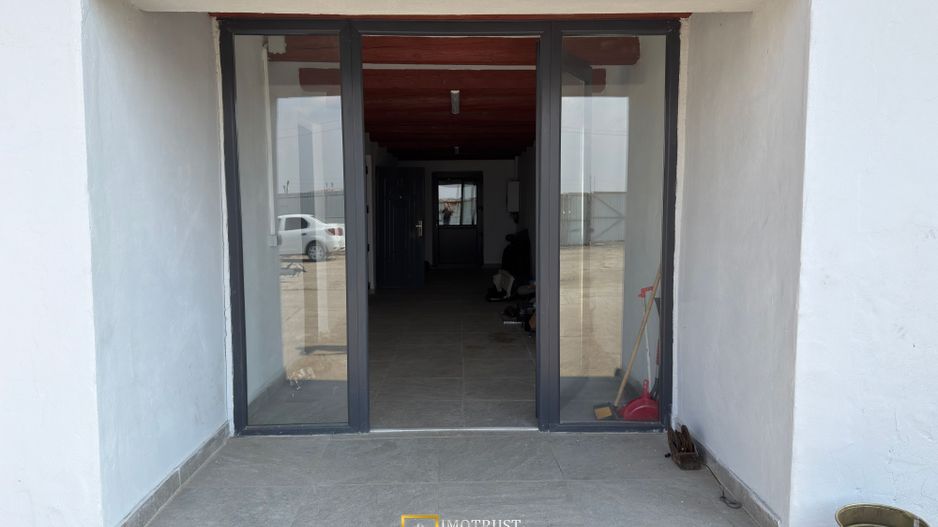 Hala + teren de închiriat pentru service auto / dezmembrări / depozit - Poză 6