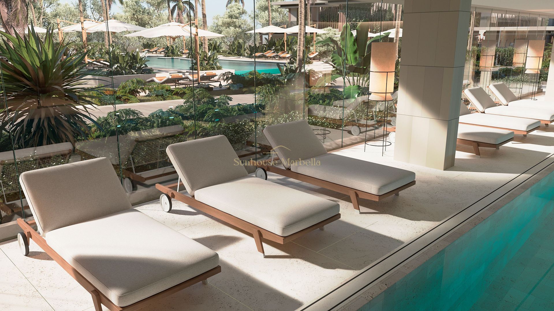 Penthouse 3 Dormitoare, New Golden Mile - Poză 23