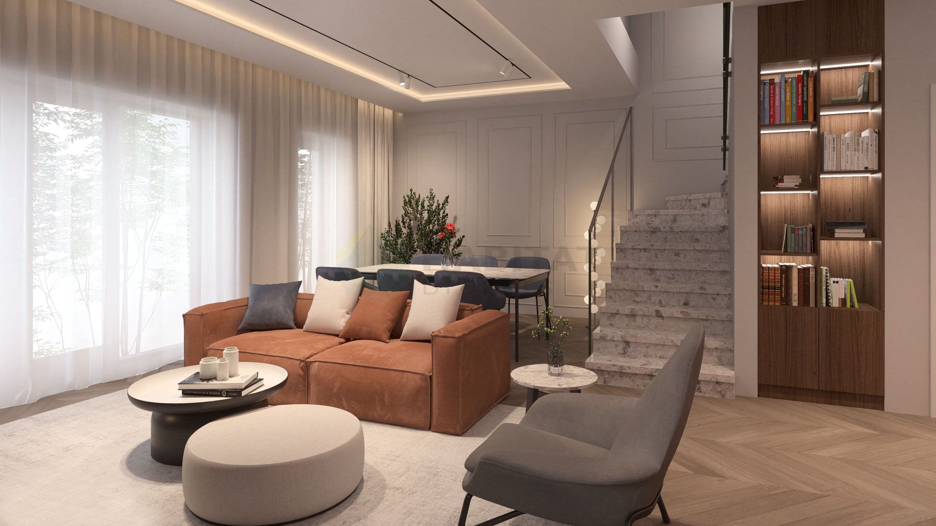 Mayfair – Ansamblu Exclusivist de Vile în Pipera-Direct Dezv - Poză 24