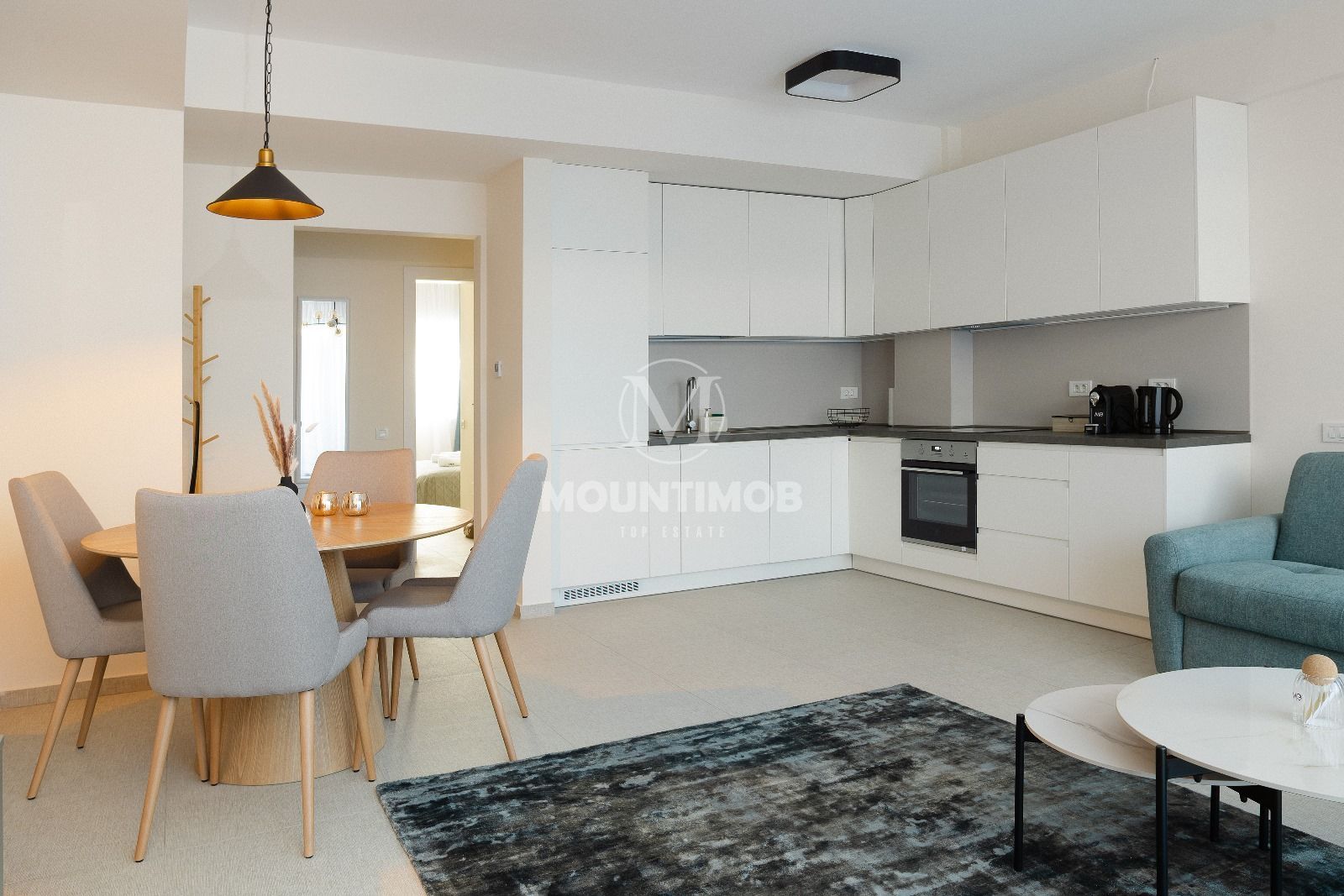2 camere Premium cu curte 58 mp/utili  | Bloc Nou |Centrul Istoric - Poză 5