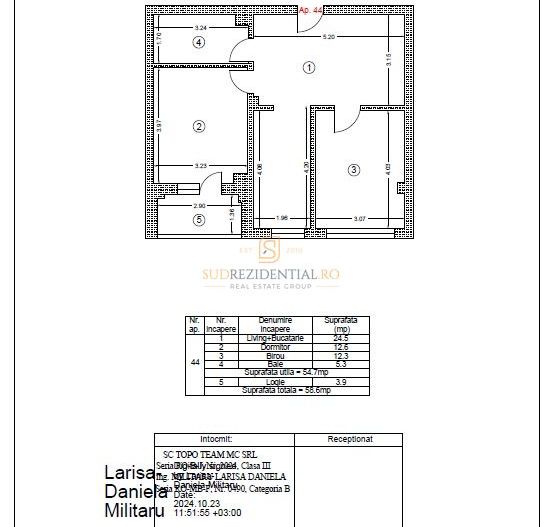 Apartament 3 Camere Elegant , Metrou Berceni , Mutare Imediata - Poză 8