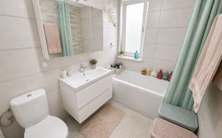 Apartament 3 camere, 68,3 mp, parter, balcon, debara, loc de parcare privat – Miroslava - Poză 5