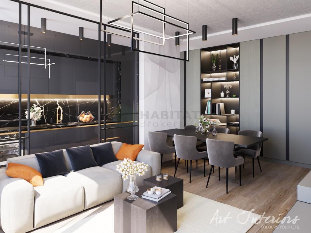 Apartament 3 camere parter | Grădină + terasă 32 mp | PIPERA CONCEPT II | Lux | - Poză 9