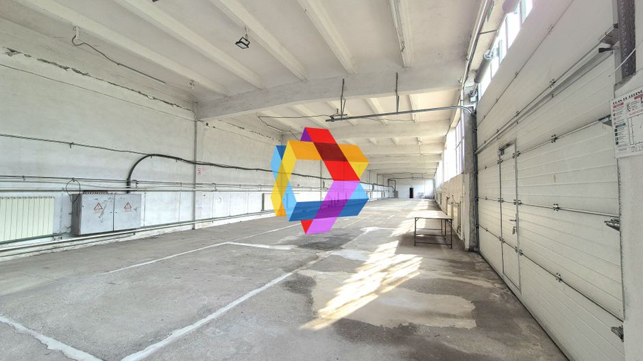 Hala de inchiriat Brașov - 700 mp #plus-imo.ro - Poză 7