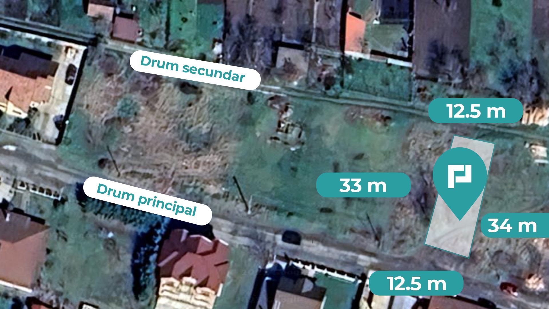 Loc de casă în Sanleani 402 mp - Poză 8