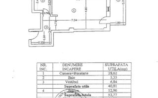 Apartament 2 camere Aviatiei, bloc 2016, terasă 13 mp, - Poză 7