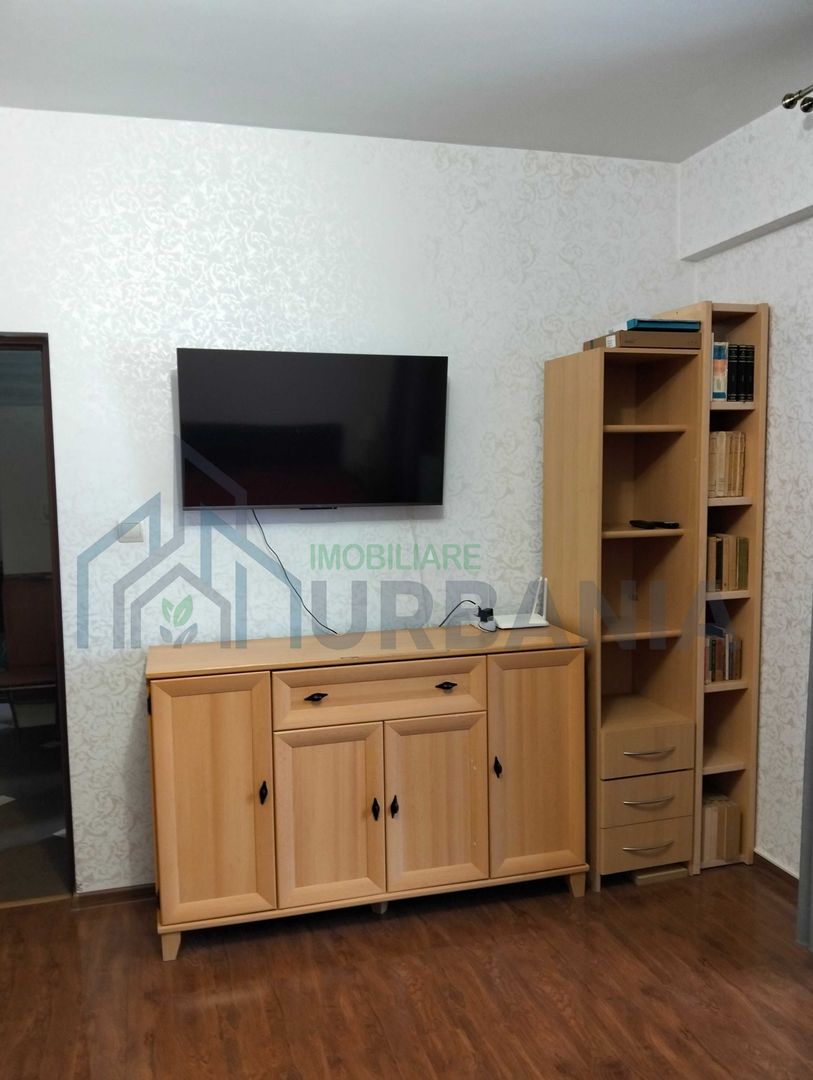 Apartament 2 camere de închiriat, Aleea Tudor Neculai, Iași - 50 mp utili + balcon - Poză 2