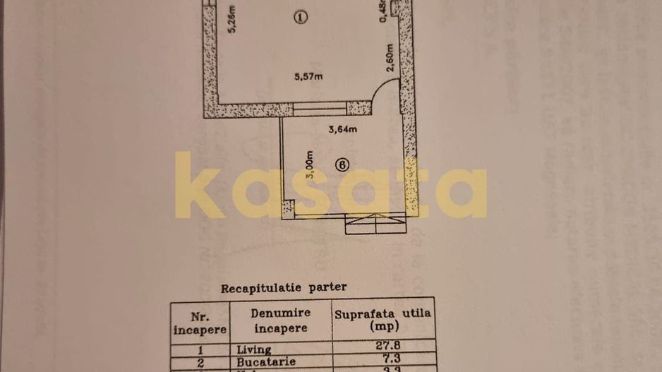 P+1 I Mogosoaia I 3 camere I 3 bai I parcare I 89mp utili - Poză 12