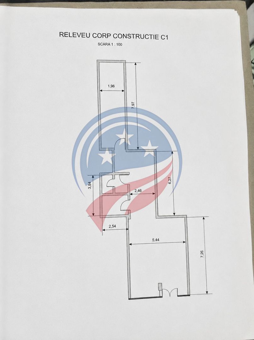 Spațiu comercial 82 mp | Brazda lui Novac – Complex Simplon | Parter | Vitrină - Poză 4
