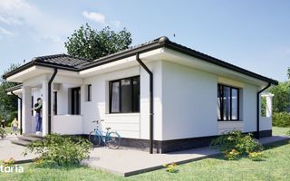 Teren 637 mp cu Autorizație de Construire și Proiect, cu utilități - Poză 4