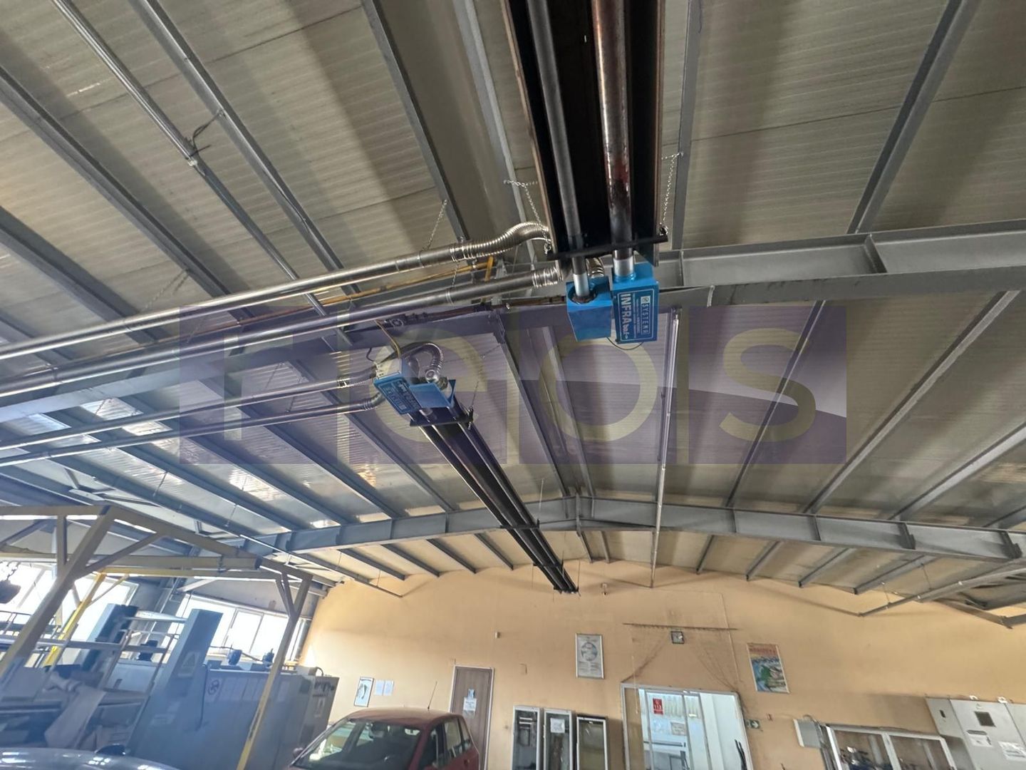 Hală industrială 374mp echipată | Pod rulant + utilaje | Crevedia - Poză 6