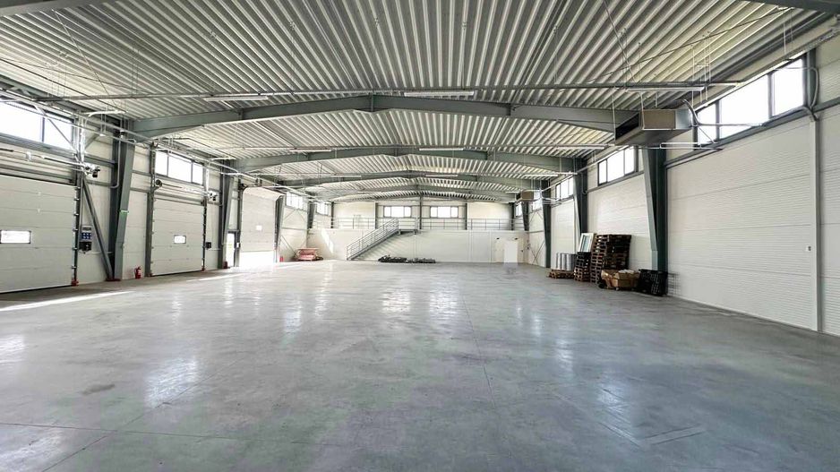 Hala de inchiriat, Arad Zona Industriala Sud- 871 mp - Poză 2