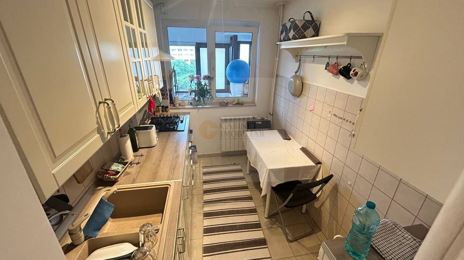 2 Camere Renovat | Etaj Intermediar | 300 m de Metrou | Mobilat-Utilat - Poză 15