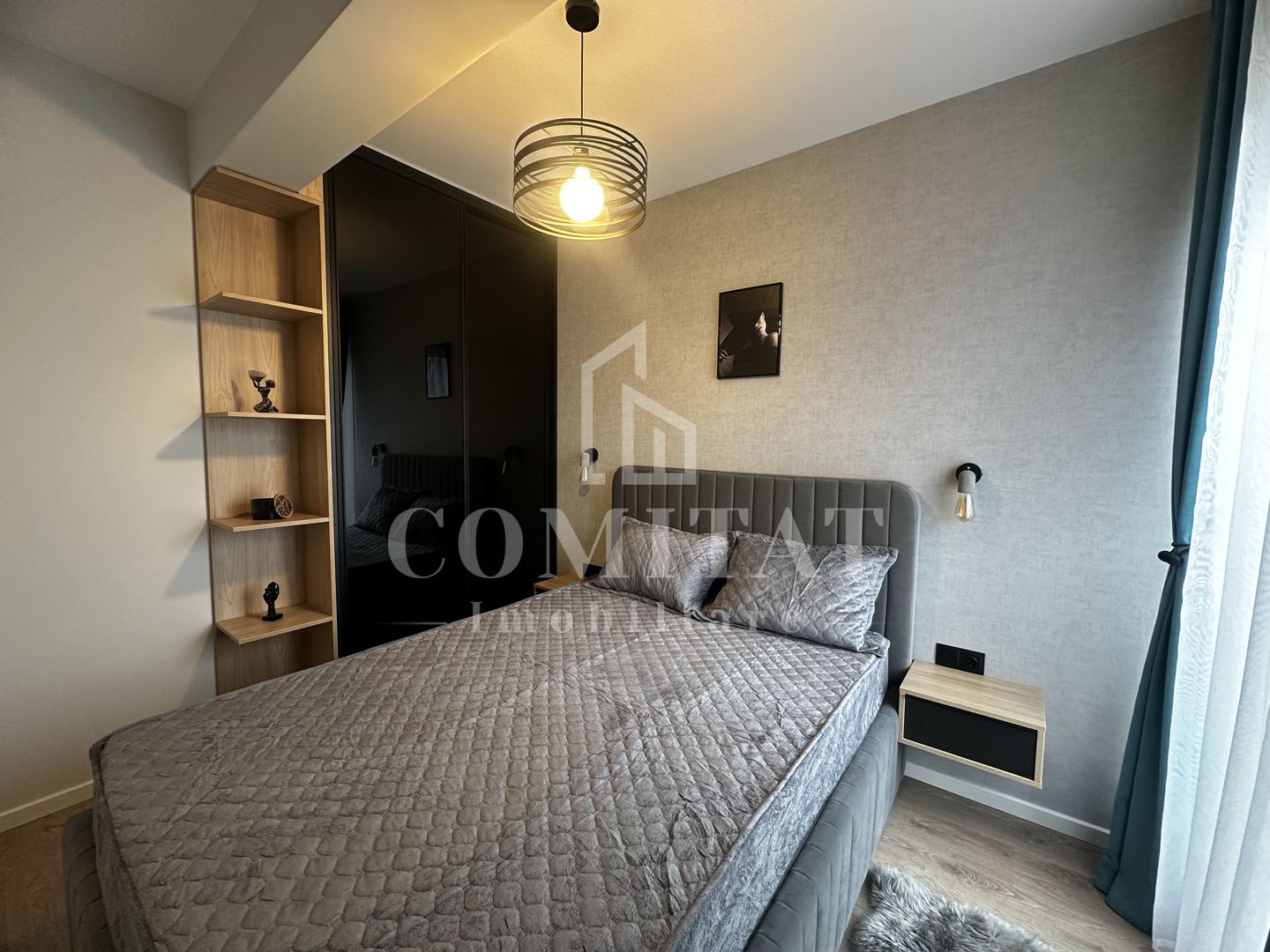 Apartament ultrafinisat | Ideal pentru investiție | Cartier Terra - Poză 13