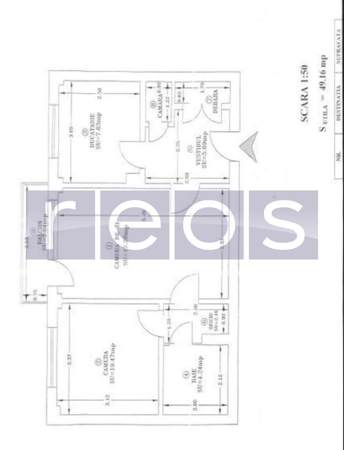 INCHIRIERE APARTAMENT 2 CAMERE  POLONA- FLOREASCA  | METROU - Poză 8