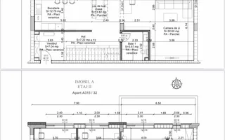 Apartament cu 4 camere - vedere spre padure, Iancu Nicolae - Schiță 19