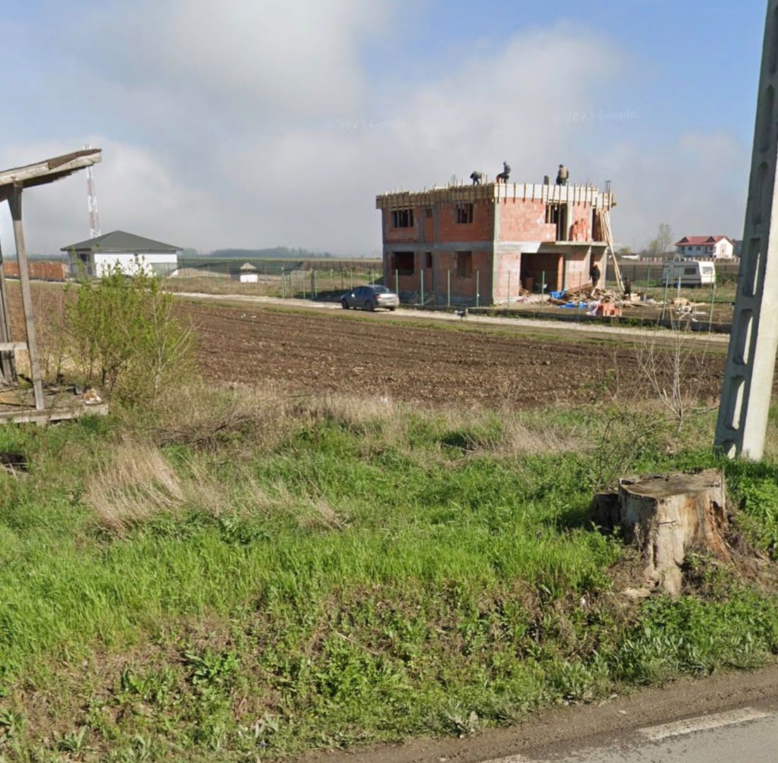 Teren intravilan 801mp | Țegheș, Comuna Domnești | Zonă în dezvoltare - Poză 5