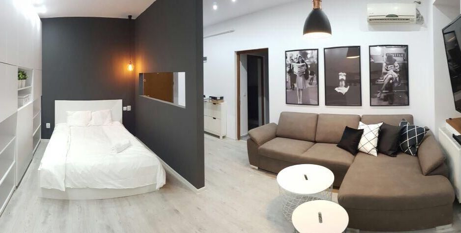Studio spatios si elegant | Ion Campineanu | GalDan Apartments - Poză 1