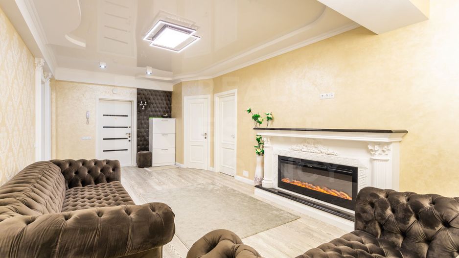 Vânzare, apartament, 4 camere + living, str. Alba Iulia, Buiucani - Poză 5