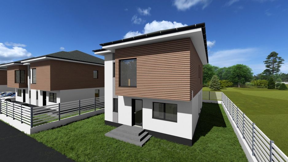 Proiect Rezidențial de Vile Individuale –Confort, Liniște și Accesibilitate - Poză 4