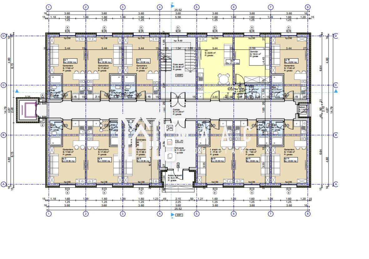 Garsoniera | Parter I Lift | Lazaret | Predare Mai 2025 - Poză 6
