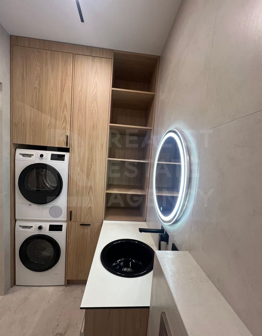 Chirie, apartament, 3 camere, str. Vasile Lupu, sectorul Buiucani - Poză 8