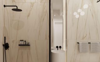 Apartament 3 camere Mamaia Nord cu vedere la mare - Poză 19