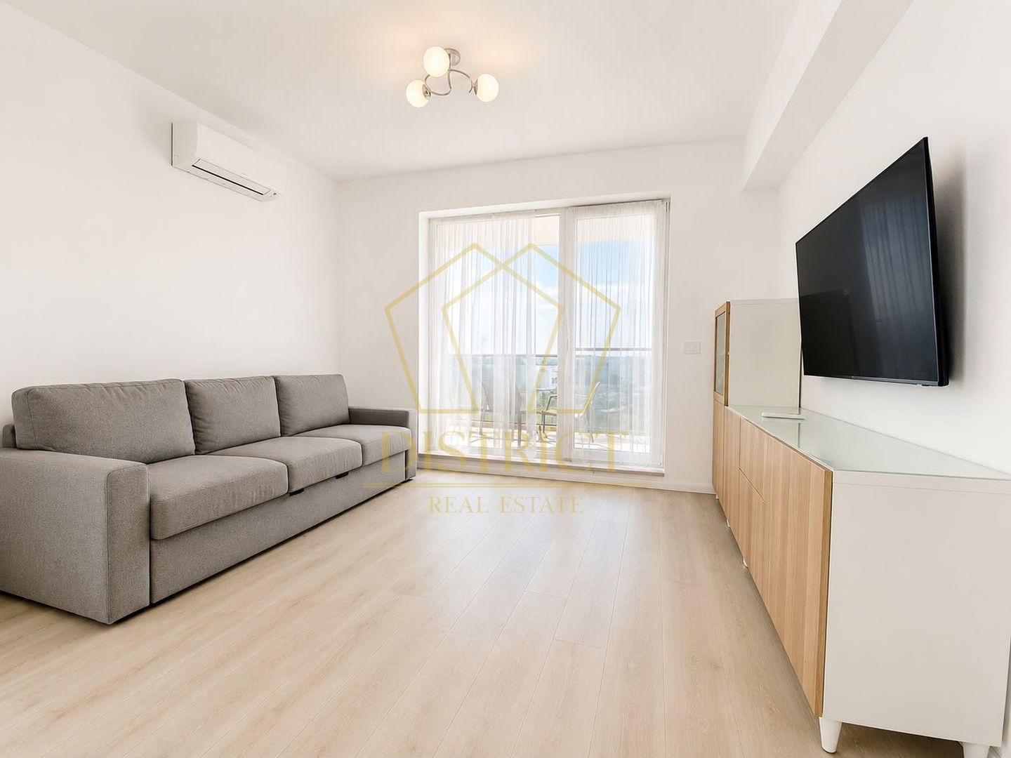 Apartament spatios cu 2 camere | Denya Forest | Lipovei - Poză 1