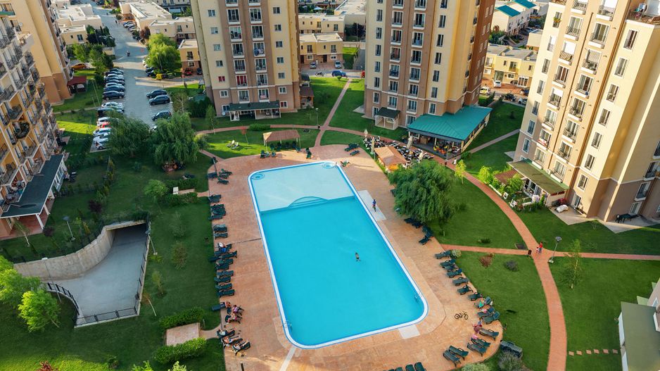 Studio dublu Ansamblul Rezidential Cosmopolis - Poză 12